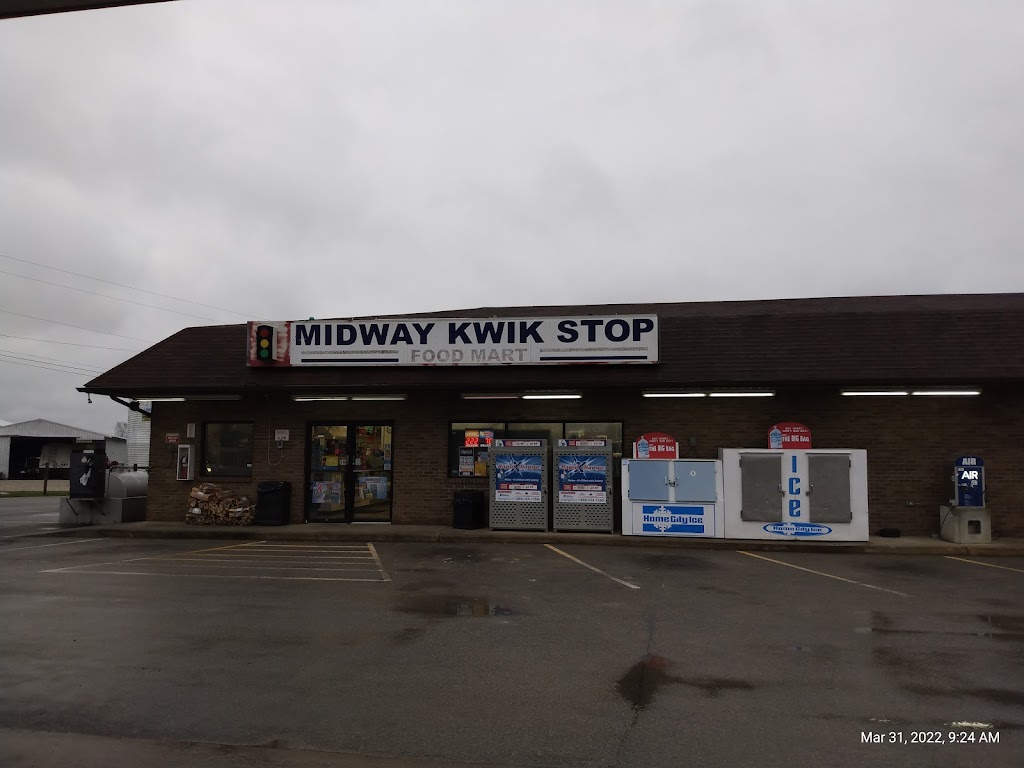 Midway Kwik Stop | 4950 KY-79, Brandenburg, KY 40108, USA | Phone: (270) 422-7230