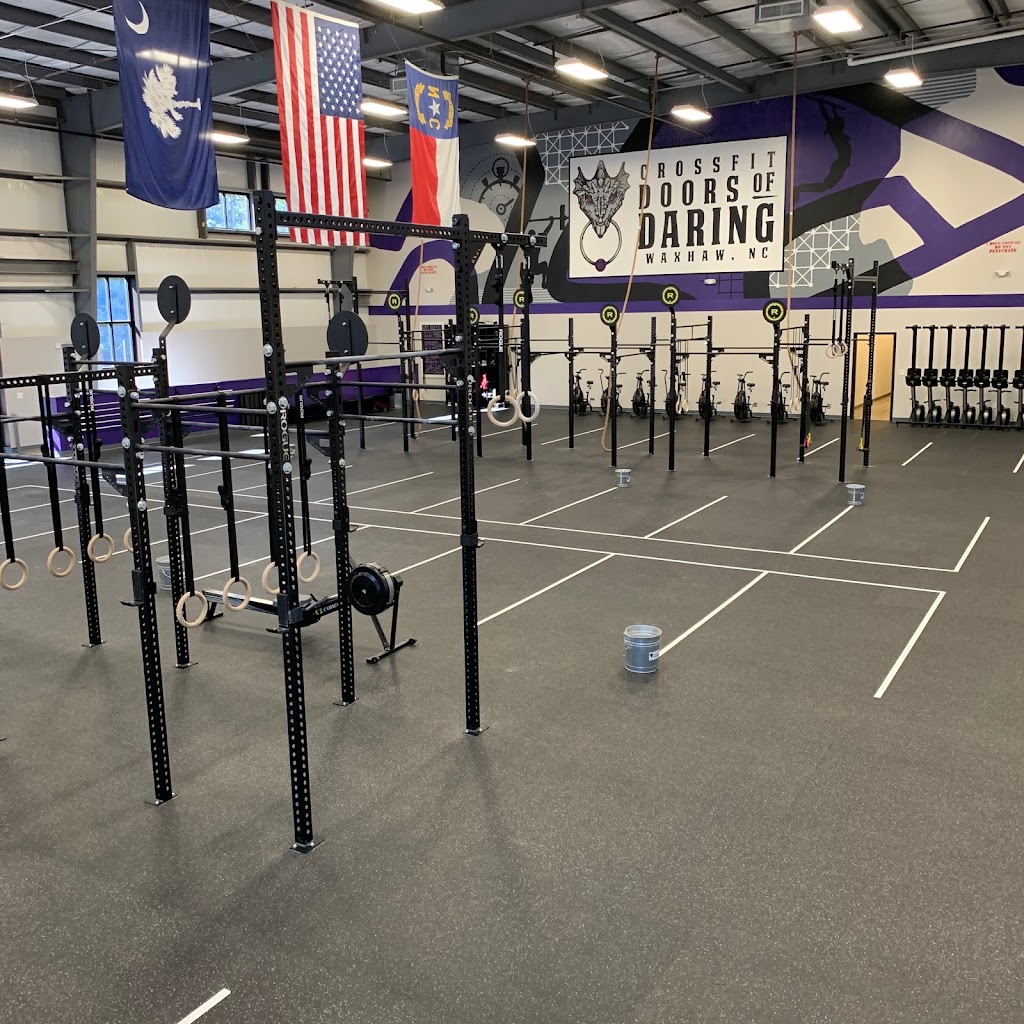 CrossFit Doors of Daring | 136 Waxhaw Pkwy, Waxhaw, NC 28173, USA | Phone: (704) 586-9694