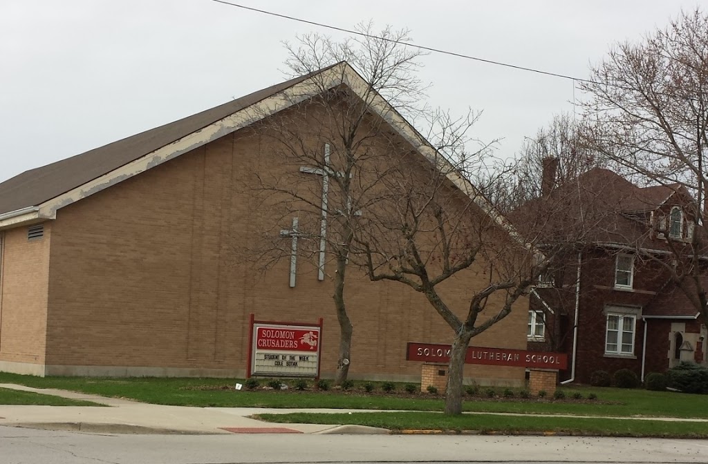 Solomon Lutheran School | 305 W Main St, Woodville, OH 43469, USA | Phone: (419) 849-3600