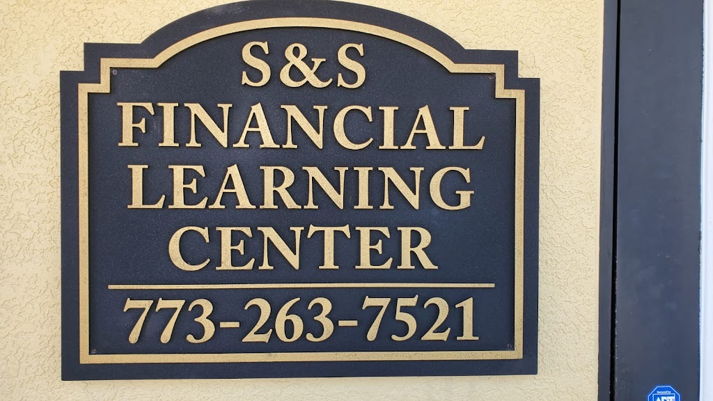 S & S Financial Learning Center | 10335 Cross Creek Blvd Suite A, Tampa, FL 33647, USA | Phone: (773) 263-7521