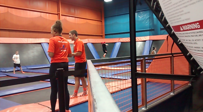 Sky Zone Trampoline Park | 160 Levin Way, Monroeville, PA 15146, USA | Phone: (412) 810-0200