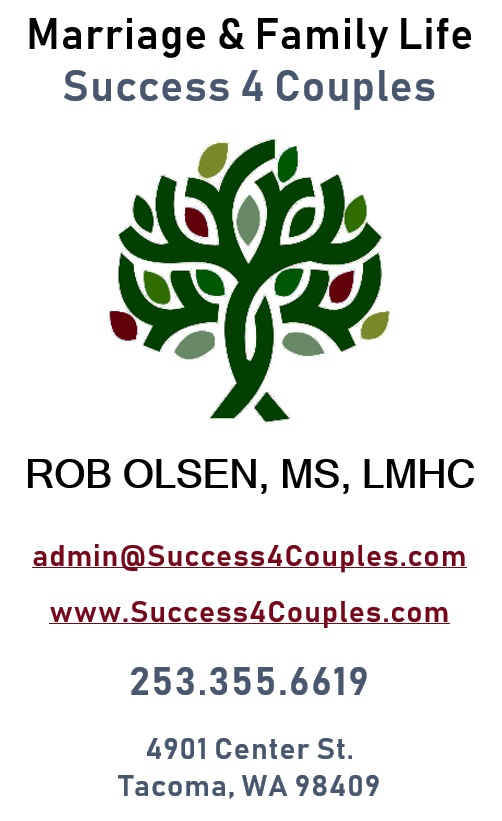 Marriage & Family Life (Success4Couples) | 4901 Center St, Tacoma, WA 98409, USA | Phone: (253) 355-6620