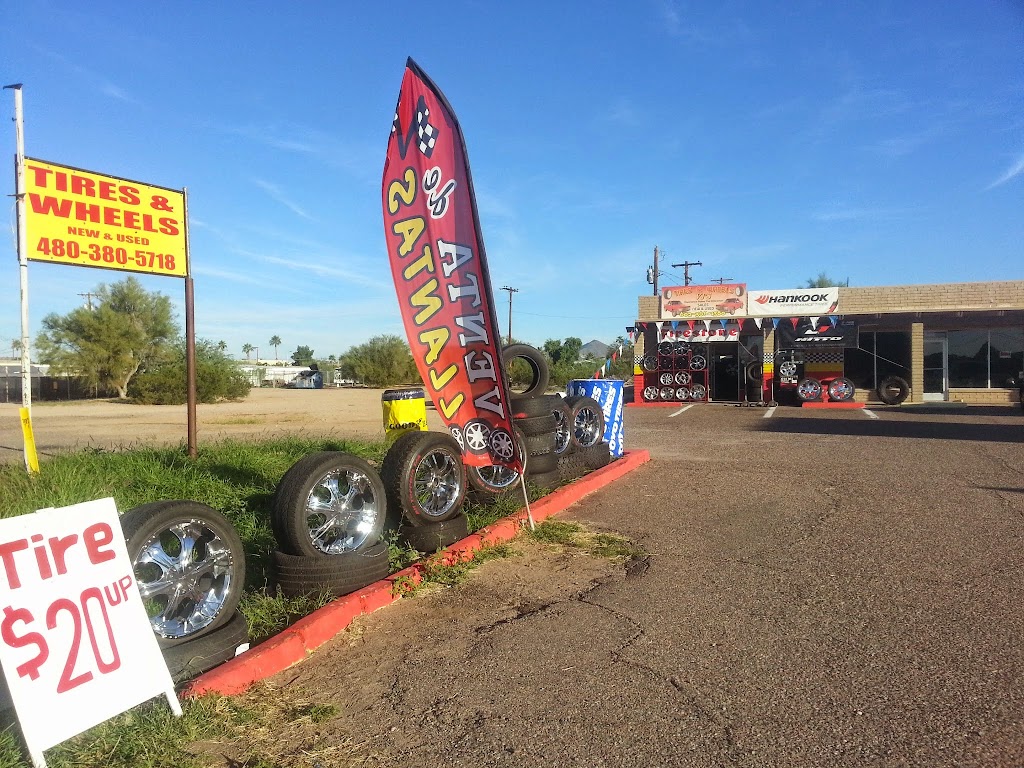 vjs tires & wheel | 10402 E Apache Trail, Apache Junction, AZ 85120, USA | Phone: (480) 380-5718