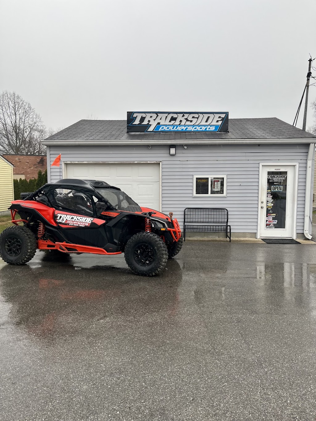Trackside Powersports LLC | 5755 S Belmont Ave, Indianapolis, IN 46217, USA | Phone: (317) 455-1007