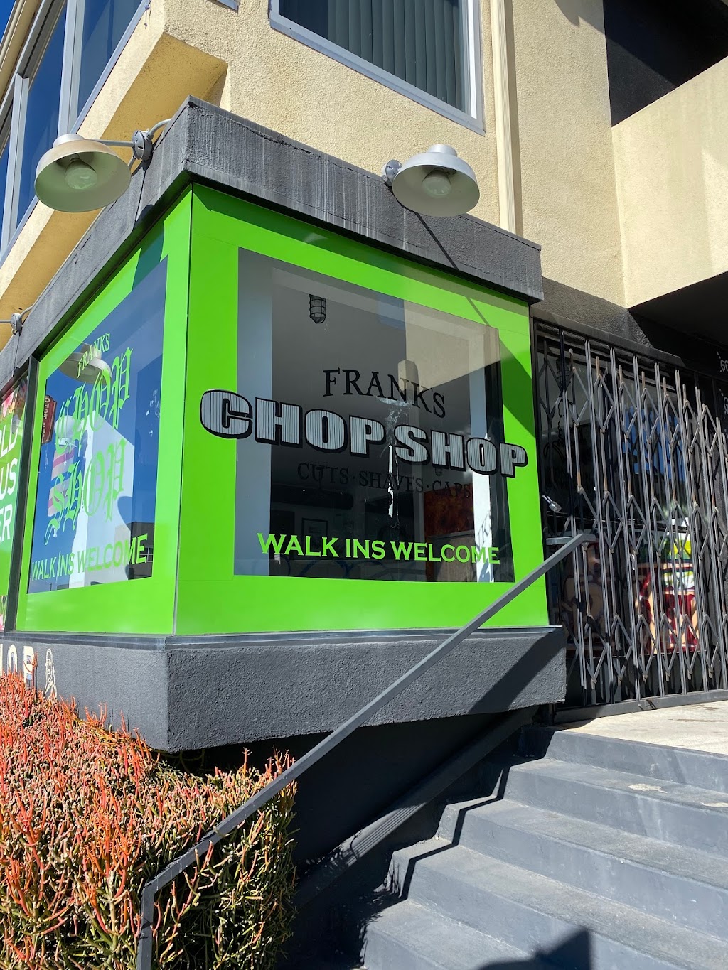 Franks Chop Shop - Los Angeles | 8209 Melrose Ave, Los Angeles, CA 90046, USA | Phone: (323) 433-4882