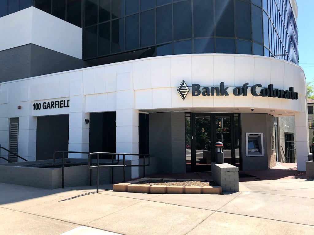 Bank of Colorado | 100 Garfield St #100, Denver, CO 80206, USA | Phone: (303) 322-7777