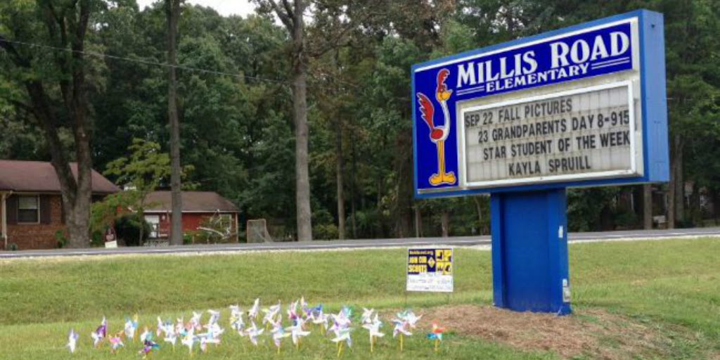 Millis Road Elementary School | 4310 Millis Rd, Jamestown, NC 27282, USA | Phone: (336) 819-2125