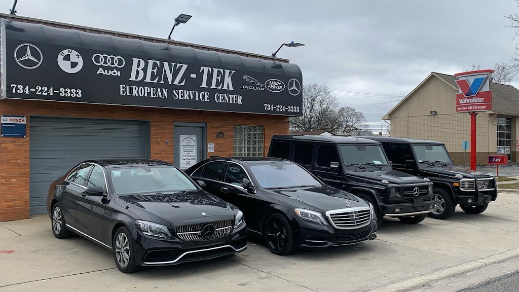 BENZTEK INDEPENDENT MERCEDES BENZ & EURO REPAIR SPECIALISTS | 31524 Ford Rd, Garden City, MI 48135, USA | Phone: (734) 224-3333