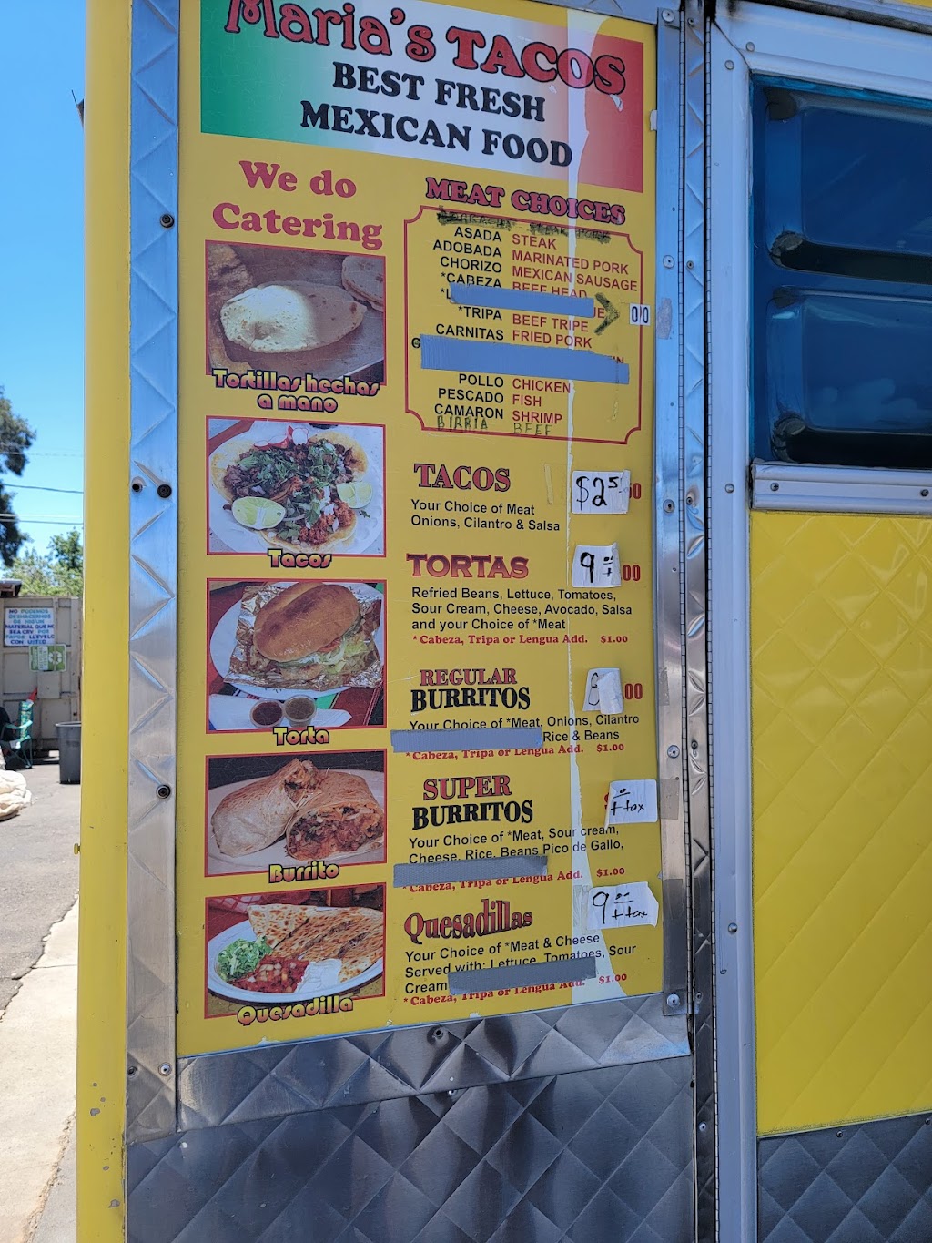 Marias Taco Truck | 6220 Fruitridge Rd, Sacramento, CA 95820, USA | Phone: (916) 583-4957