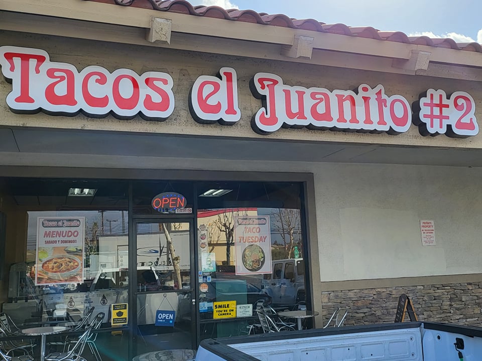 Tacos El Juanito #2 | 4119 Riverside Dr, Chino, CA 91710, USA | Phone: (909) 306-7115