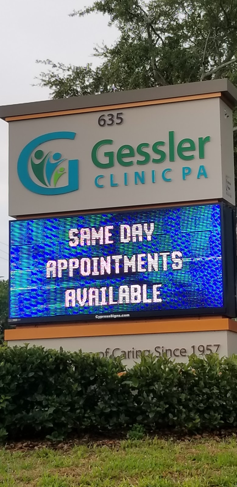 Gessler Clinic | 635 1st St N, Winter Haven, FL 33881, USA | Phone: (863) 294-0670