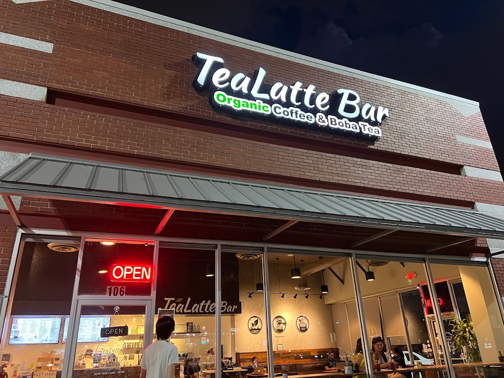 TeaLatte Bar | 3052 Old Denton Rd Apt 106, Carrollton, TX 75007, USA | Phone: (972) 850-7774