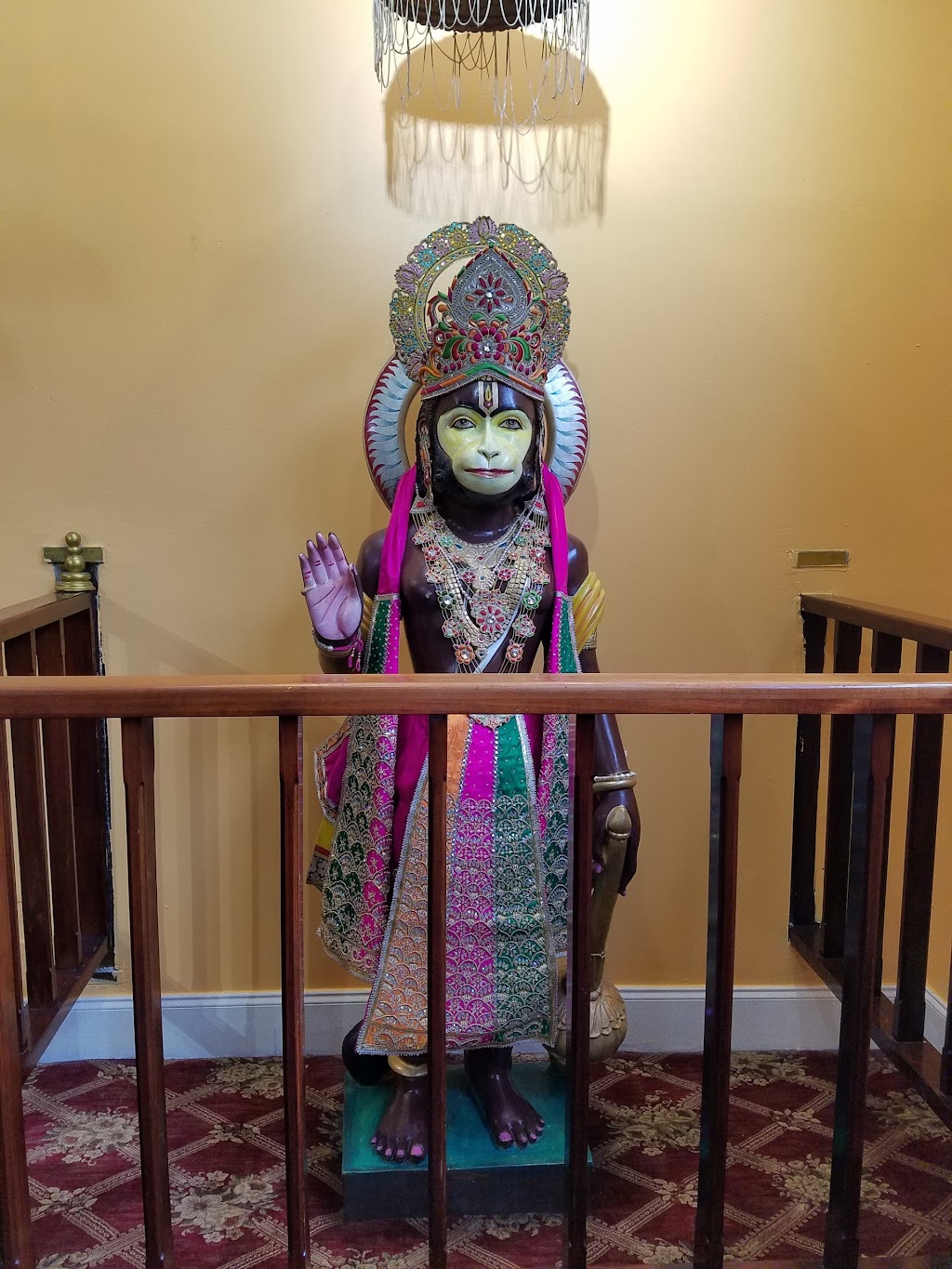 Vedic Heritage Shree Hanuman Mandir | 111 Jerusalem Ave, Hempstead, NY 11550, USA | Phone: (516) 539-9055