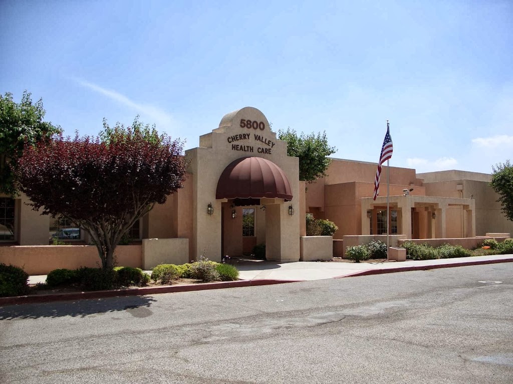 Cherry Valley Health Care | 5800 W Wilson St, Banning, CA 92220 | Phone: (951) 845-1606