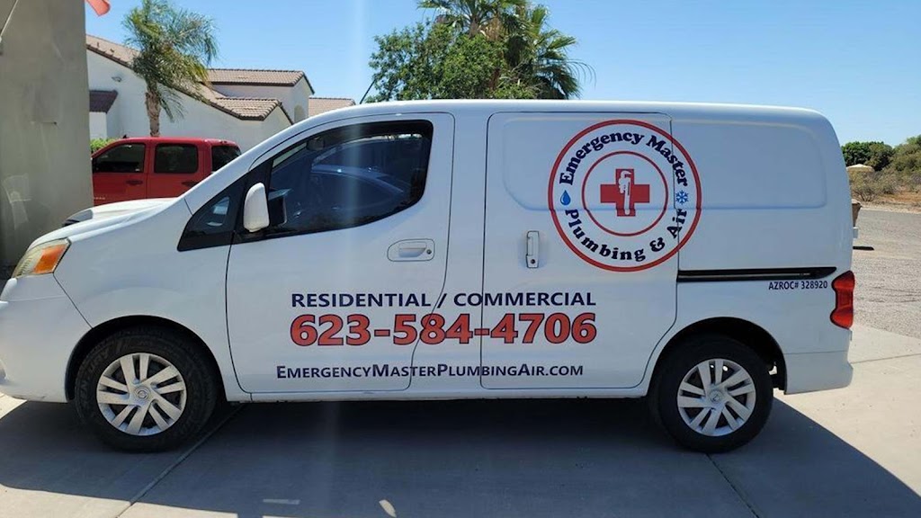 Emergency Master Plumbing & Air | 2118 W Julie Cir, Phoenix, AZ 85027, USA | Phone: (623) 584-4706