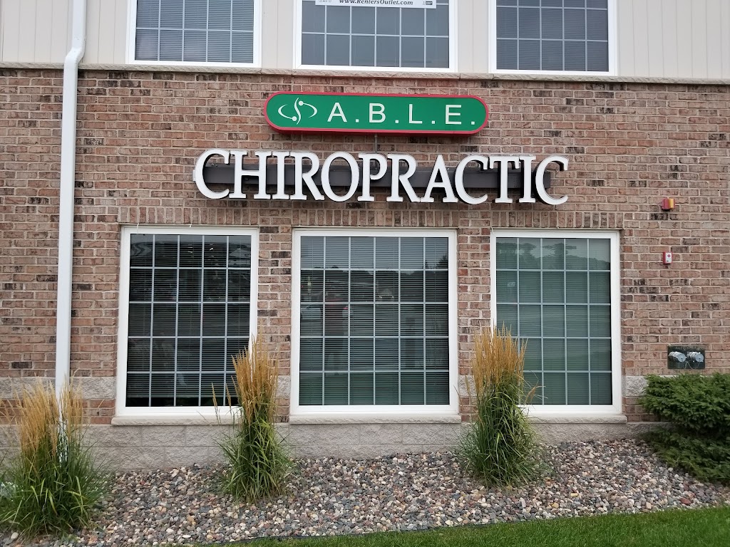 A.B.L.E. Chiropractic | 13335 Palomino Dr #101, Apple Valley, MN 55124, USA | Phone: (952) 953-9898