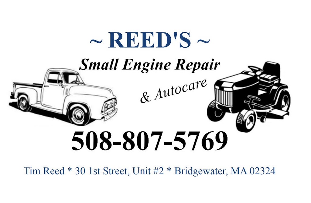 Reeds Small Engine Repair & Autocare | 30 1st St Unit 2, Bridgewater, MA 02324, USA | Phone: (774) 955-8427