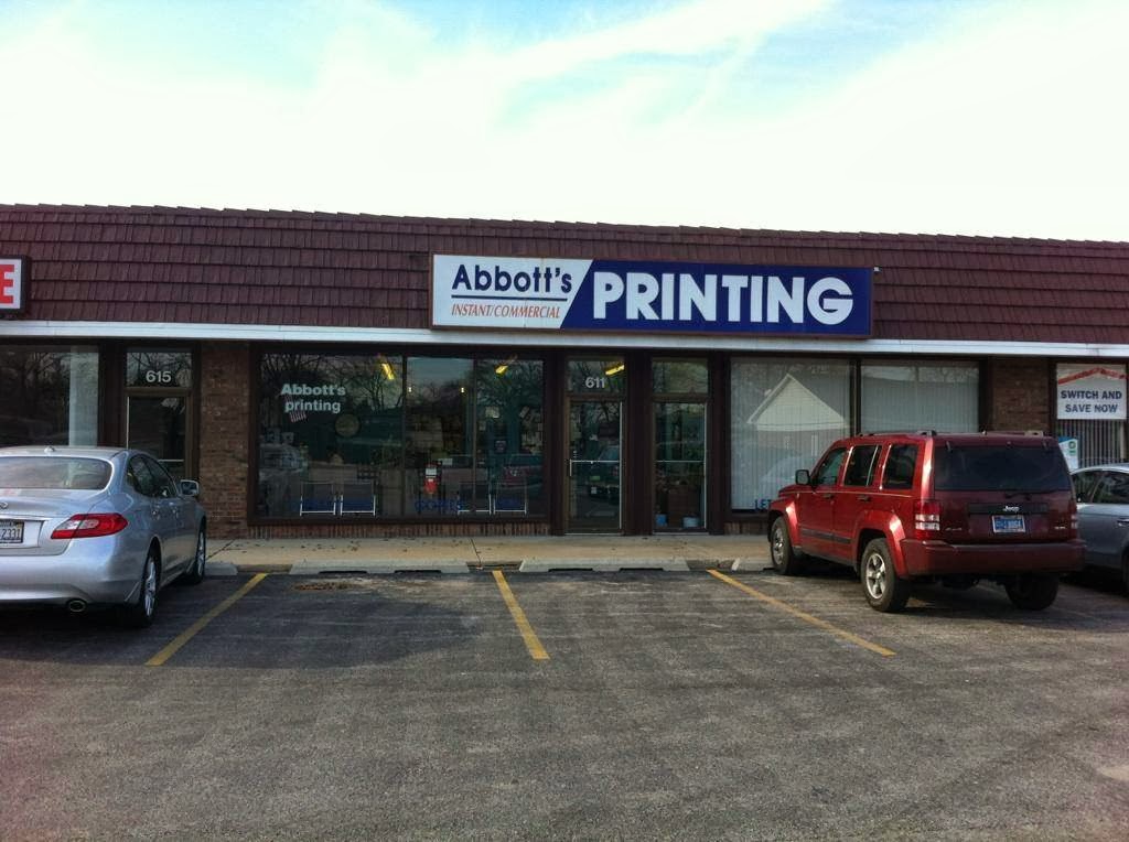 Abbotts Printing | 611 E 170th St, South Holland, IL 60473, USA | Phone: (708) 339-6010