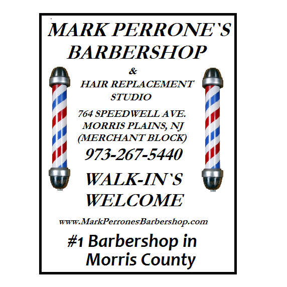 Mark Perrone`s Barber Shop | 764 Speedwell Ave, Morris Plains, NJ 07950, USA | Phone: (973) 267-5440