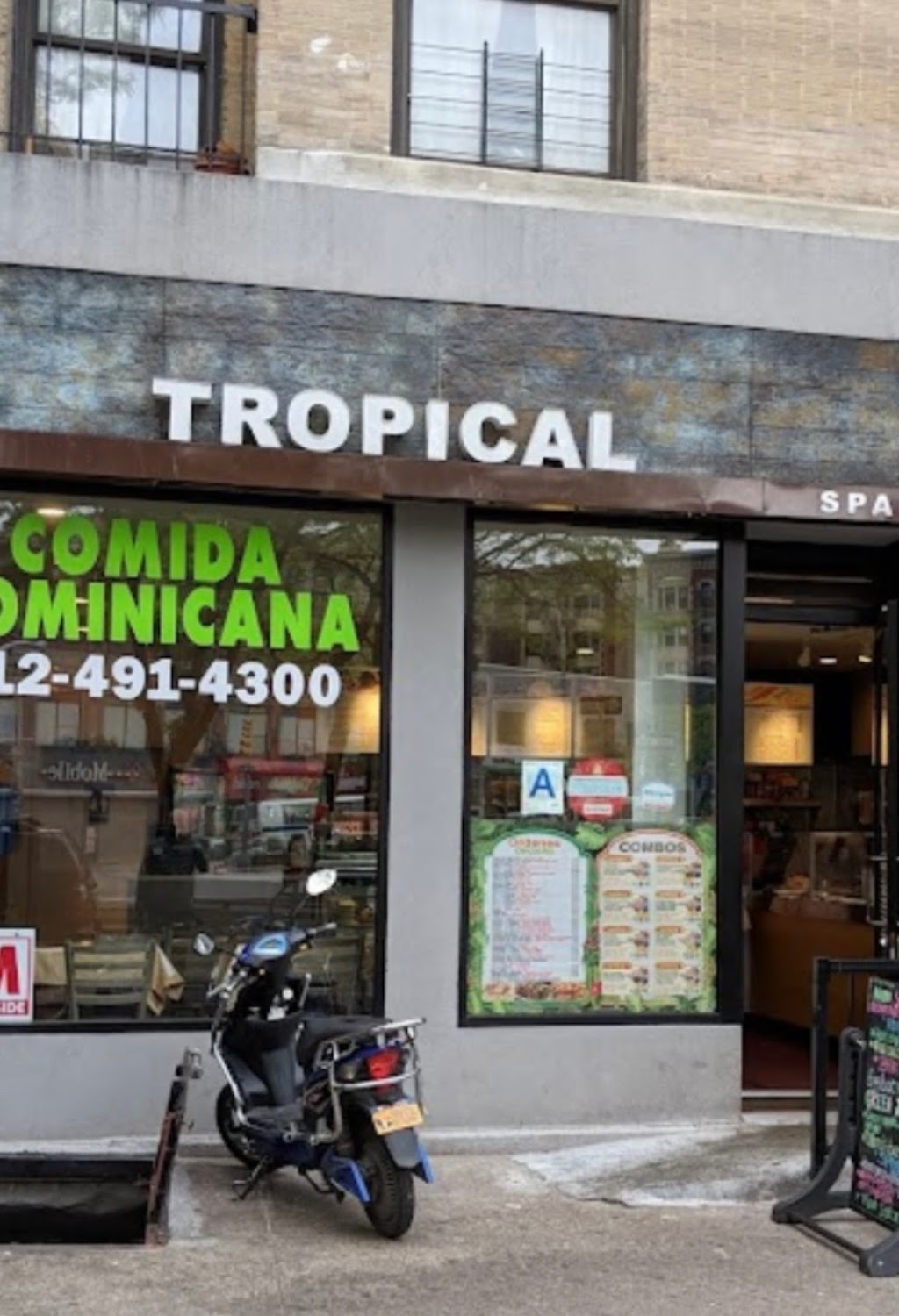 Tropical | 3771 Broadway, New York, NY 10032, USA | Phone: (212) 491-4300