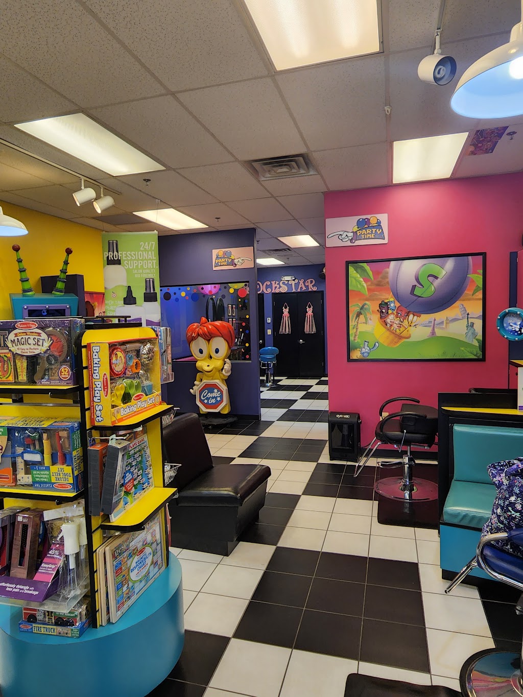 Snip-its Haircuts for Kids | Waugh Chapel Towne Centre, 1406 S Main Chapel Way #112, Gambrills, MD 21054, USA | Phone: (410) 451-0303