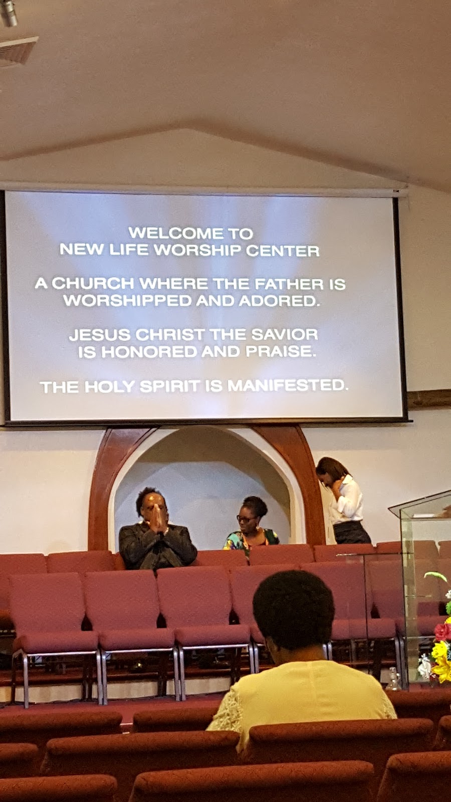 Church of God New Life Worship | 7680 Pembroke Rd, Miramar, FL 33023, USA | Phone: (954) 987-7185