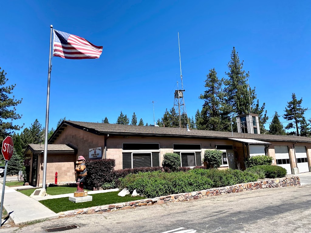 Big Bear Station 282 | 301 W Big Bear Blvd, Big Bear, CA 92314, USA | Phone: (909) 866-7566