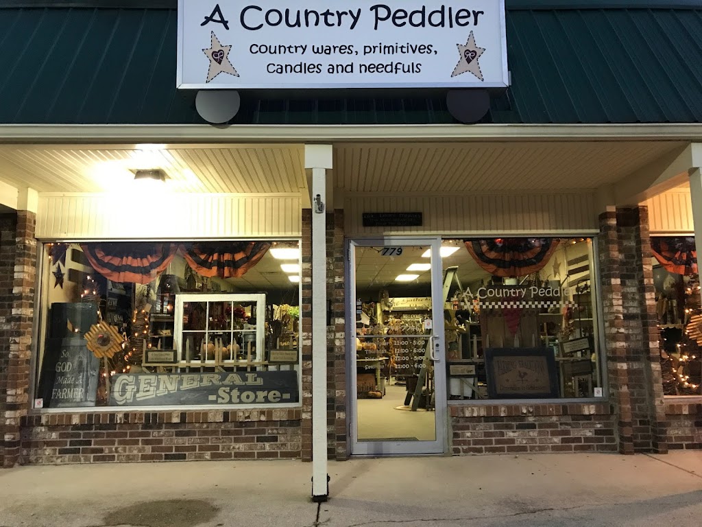 A Country Peddler | 779 Central Ave, Carlisle, OH 45005, USA | Phone: (937) 743-7746