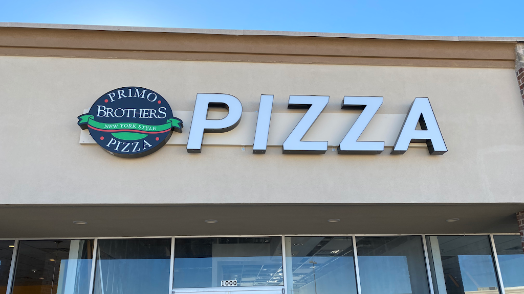 Primo Brothers Pizza | 7340 S State Hwy 78 Suite 1000, Sachse, TX 75048, USA | Phone: (469) 825-6800