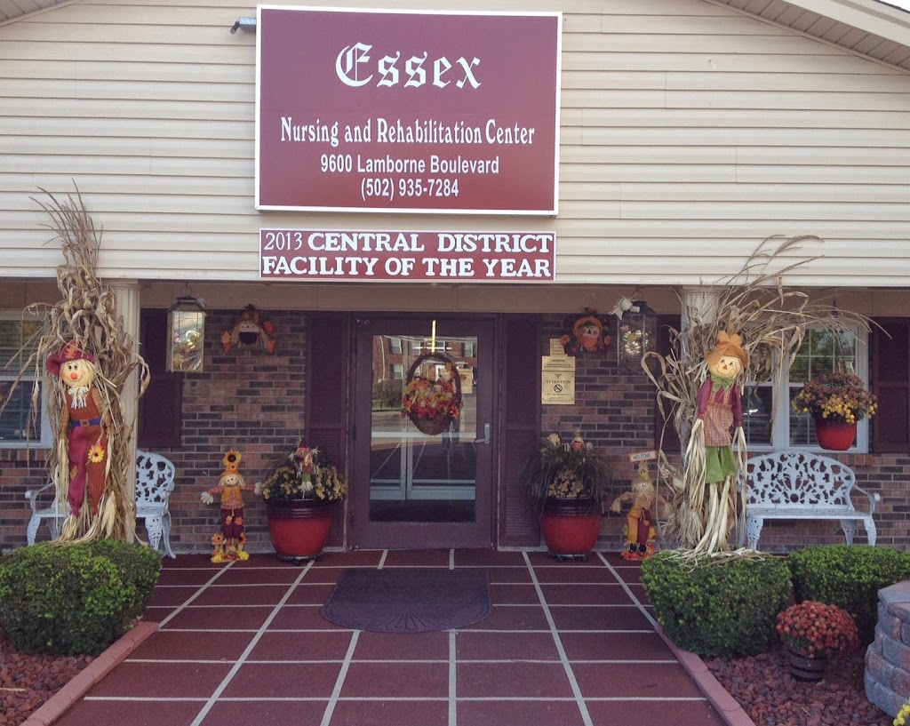 Essex Nursing and Rehabilitation Center | 9600 Lamborne Blvd, Louisville, KY 40272, USA | Phone: (502) 935-7284