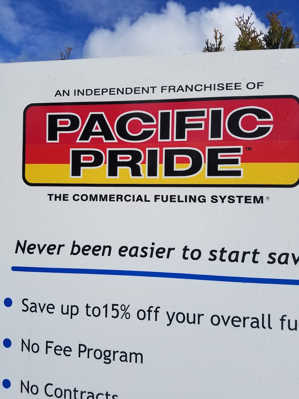 PetroCard Pacific Pride | 451 SW 2nd Ave, Estacada, OR 97023, USA | Phone: (800) 950-3835