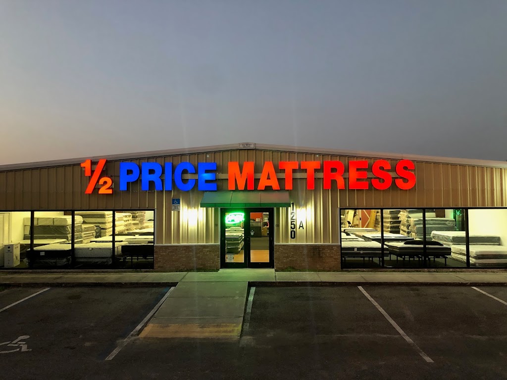 Half Price Mattress | 1250 10th St E UNIT A, Palmetto, FL 34221, USA | Phone: (941) 922-2292