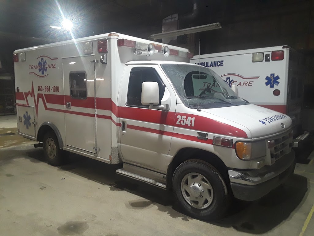 Trans Care Ambulance | 1725 W 2nd St, Marion, IN 46952, USA | Phone: (765) 664-1010