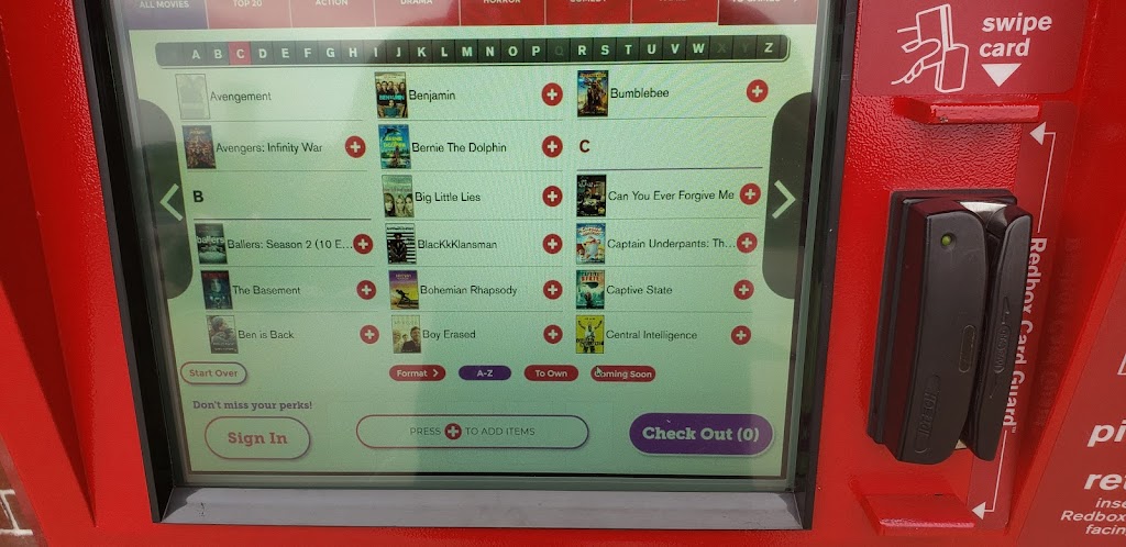 Redbox | 100 Settlers Ridge Center Dr, Pittsburgh, PA 15205 | Phone: (866) 733-2693