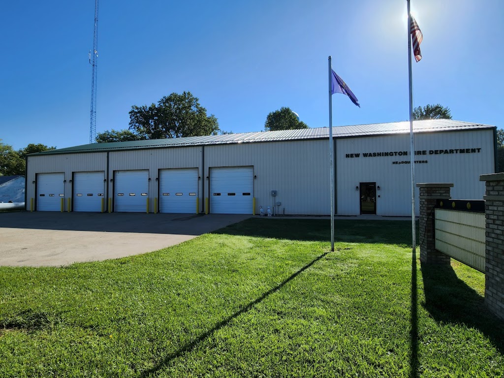 New Washington Fire Department Station 1 | 23511 IN-62, New Washington, IN 47162, USA | Phone: (812) 293-3311