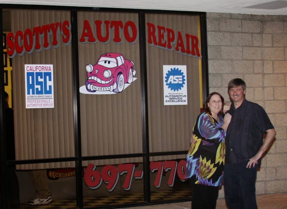 Scottys Auto Repair, Inc | 6240 Box Springs Blvd STE C, Riverside, CA 92507, USA | Phone: (951) 697-7708