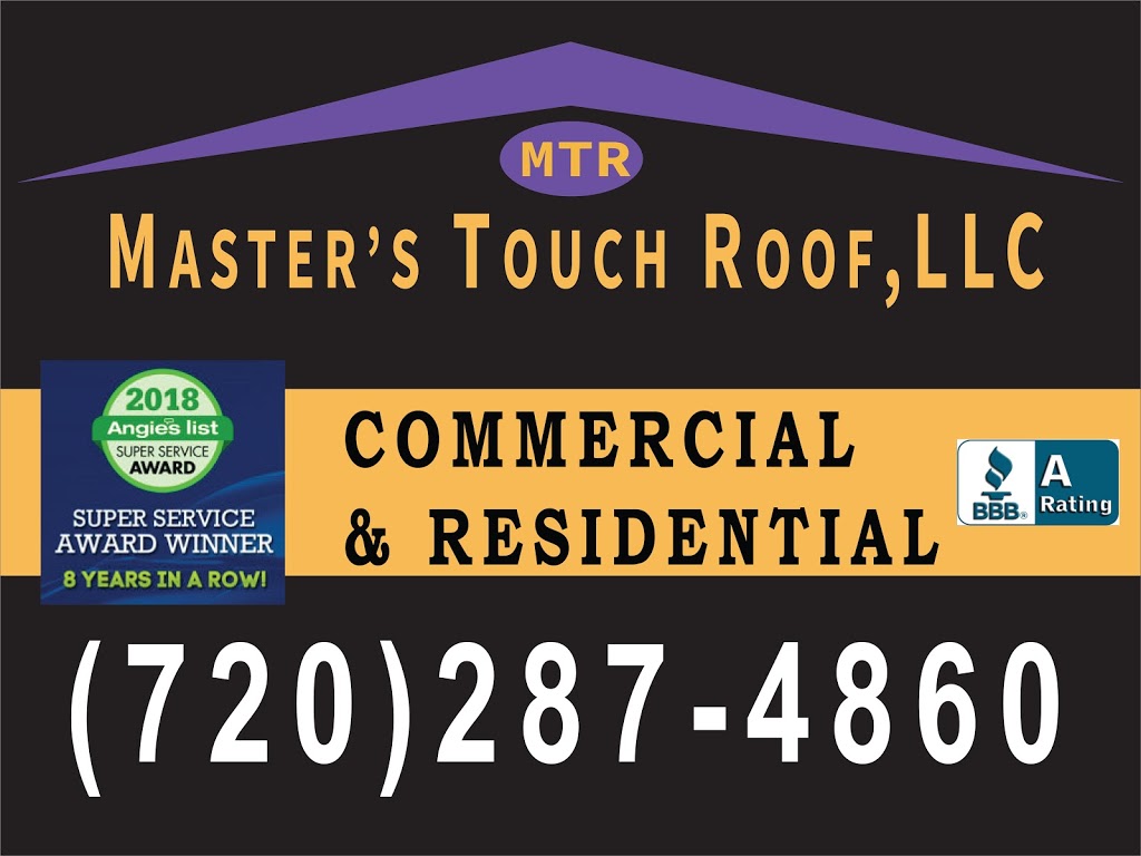 Masters Touch Roof | 8811 Thunderbird Ct, Parker, CO 80134, USA | Phone: (720) 287-4860