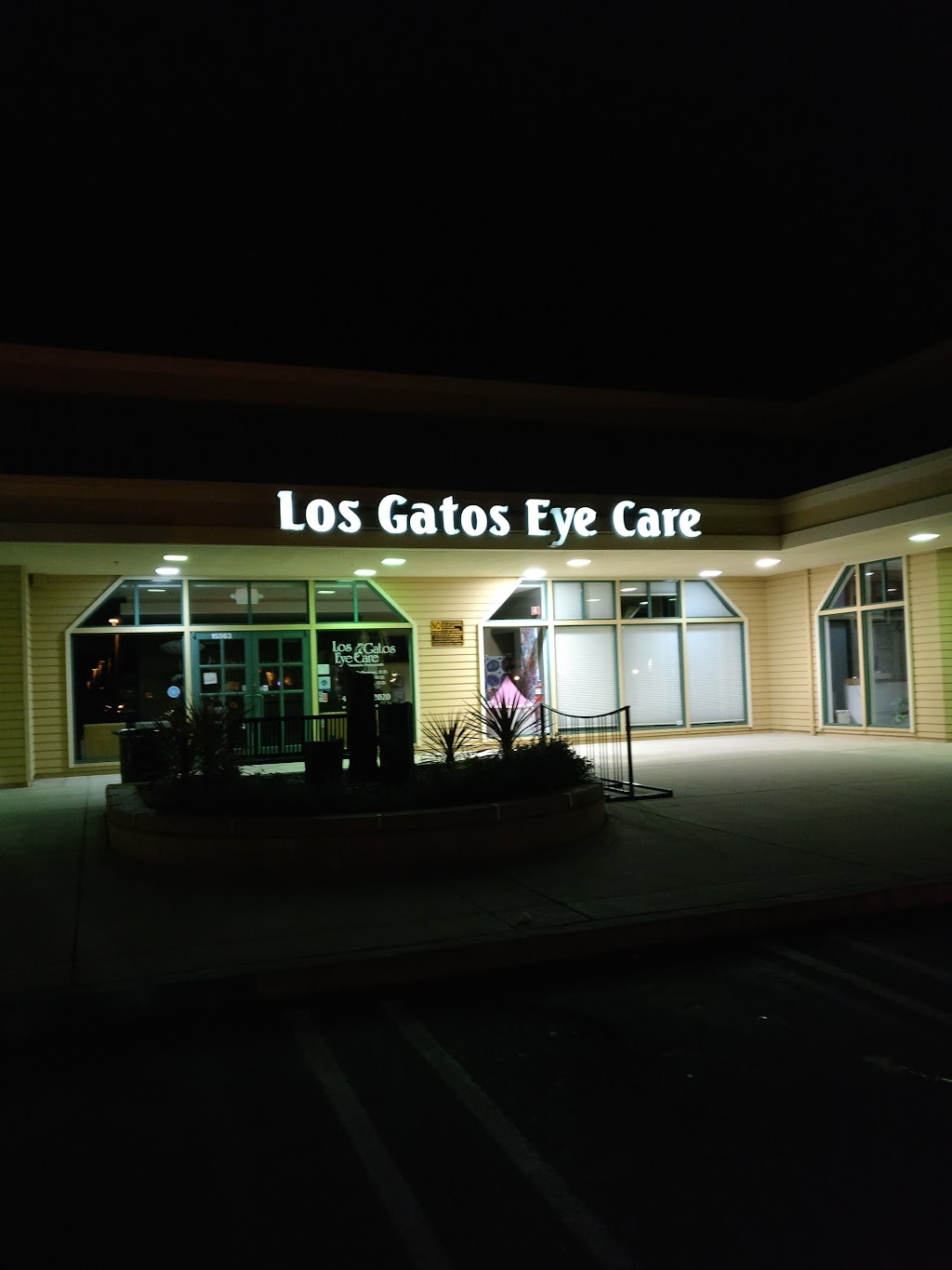 Los Gatos Eye Care | 15563 Union Ave, Los Gatos, CA 95032, USA | Phone: (408) 377-2020