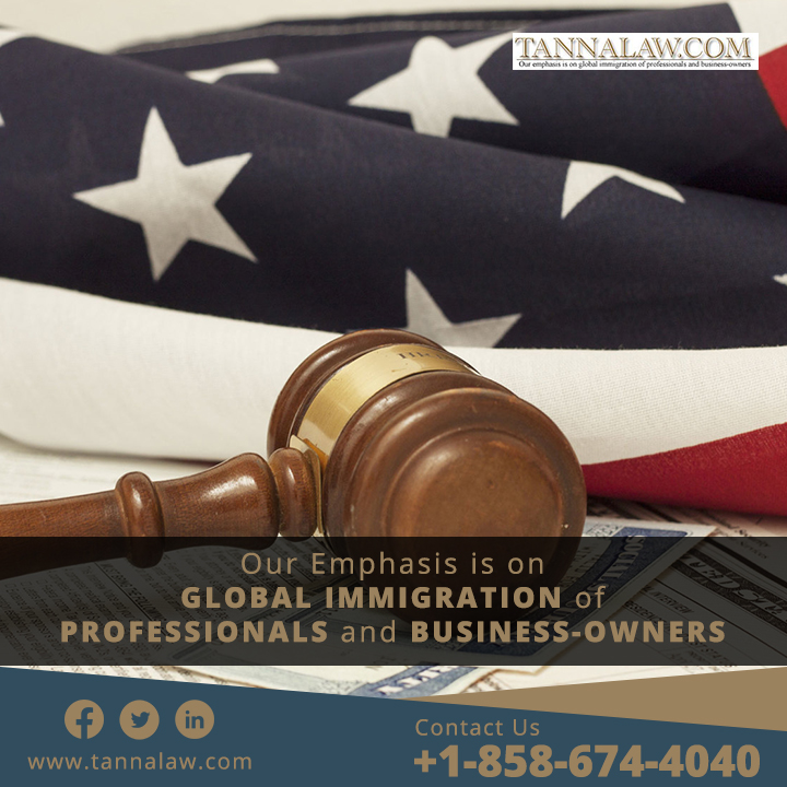 Immigration Lawyer San Diego - Tanna Law - Chetan P. Tanna | 10620 Treena St Suite 230, San Diego, CA 92131, USA | Phone: (858) 674-4040