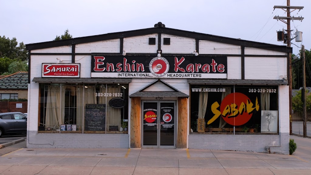 Enshin Karate-Headquarters | 4730 E Colfax Ave, Denver, CO 80220, USA | Phone: (303) 320-7632