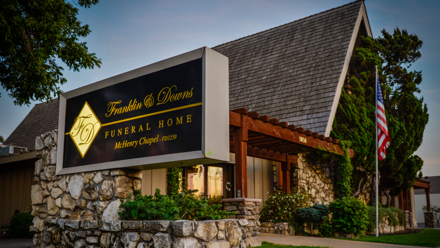 Franklin & Downs Funeral Home | 1050 McHenry Ave, Modesto, CA 95350, USA | Phone: (209) 529-5723