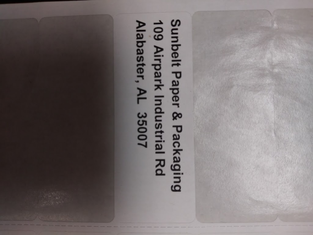 Sunbelt Paper & Packaging | 109 Airpark Industrial Rd, Alabaster, AL 35007 | Phone: (205) 663-2030