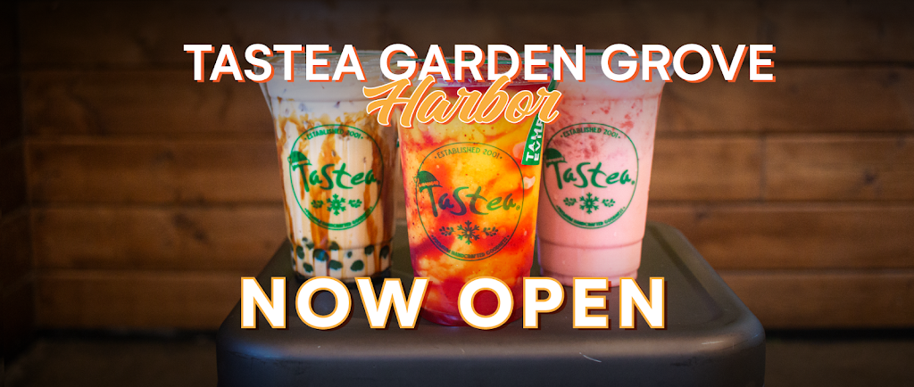 Tastea Garden Grove - Harbor | 12913 Harbor Blvd Suite Q-1, Garden Grove, CA 92840, USA | Phone: (657) 200-2049