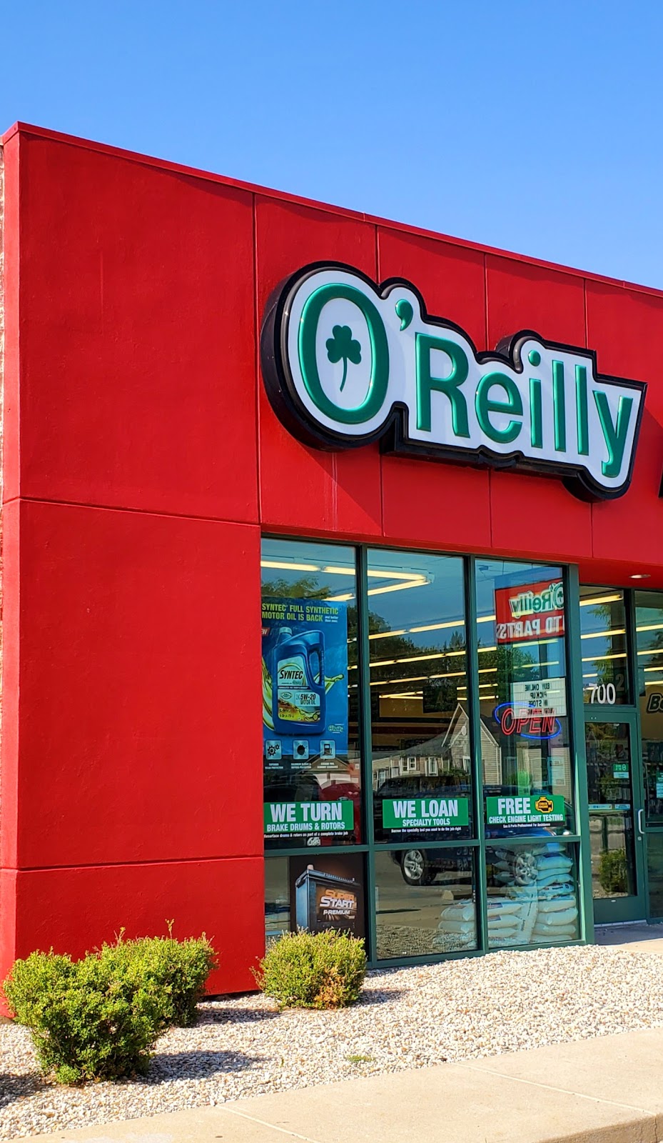 OReilly Auto Parts | 700 W South St, Lebanon, IN 46052, USA | Phone: (765) 483-9247