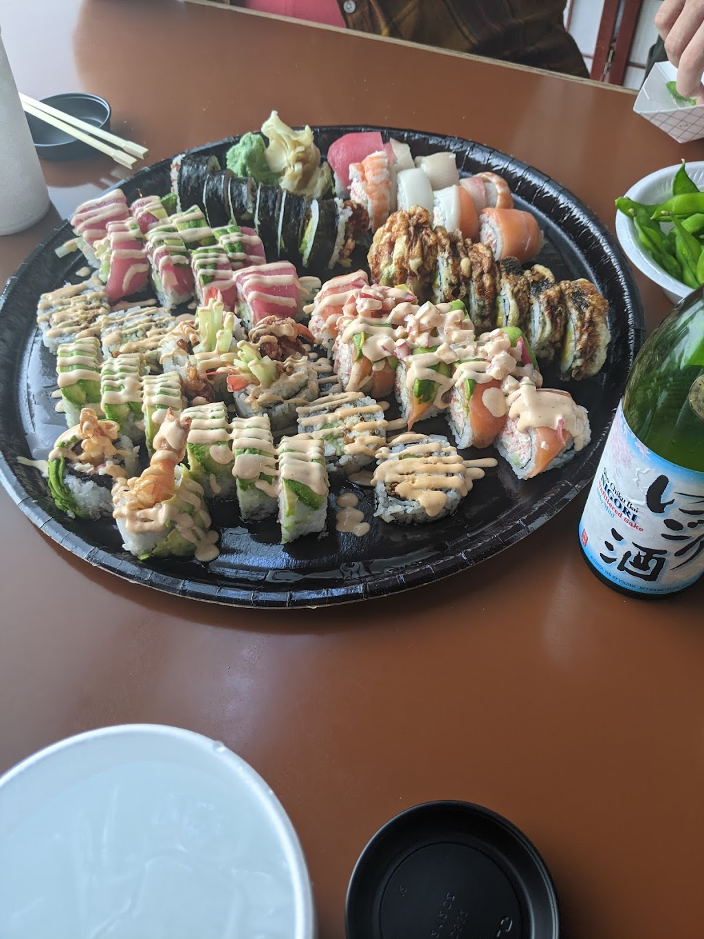 Sushi Sen | 161 Civic Center Dr, Lake St Louis, MO 63367, USA | Phone: (636) 561-4449