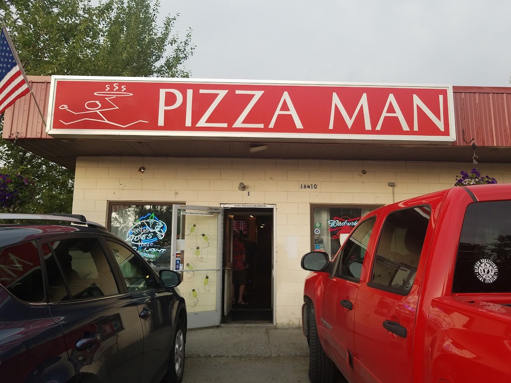 Pizza Man | 16410 Brooks Loop #1, Eagle River, AK 99577, USA | Phone: (907) 694-3777