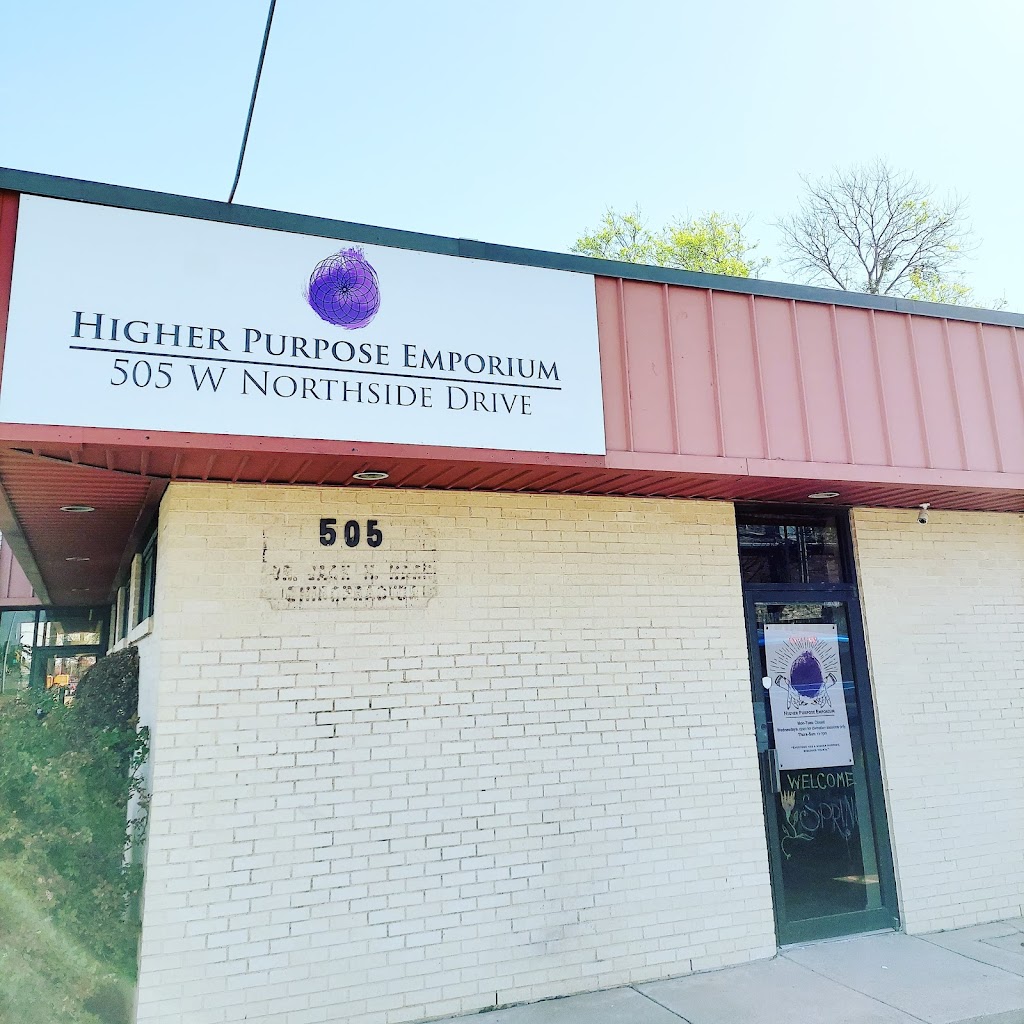 Higher Purpose Emporium | 505 W Northside Dr, Fort Worth, TX 76164, USA | Phone: (682) 207-5351