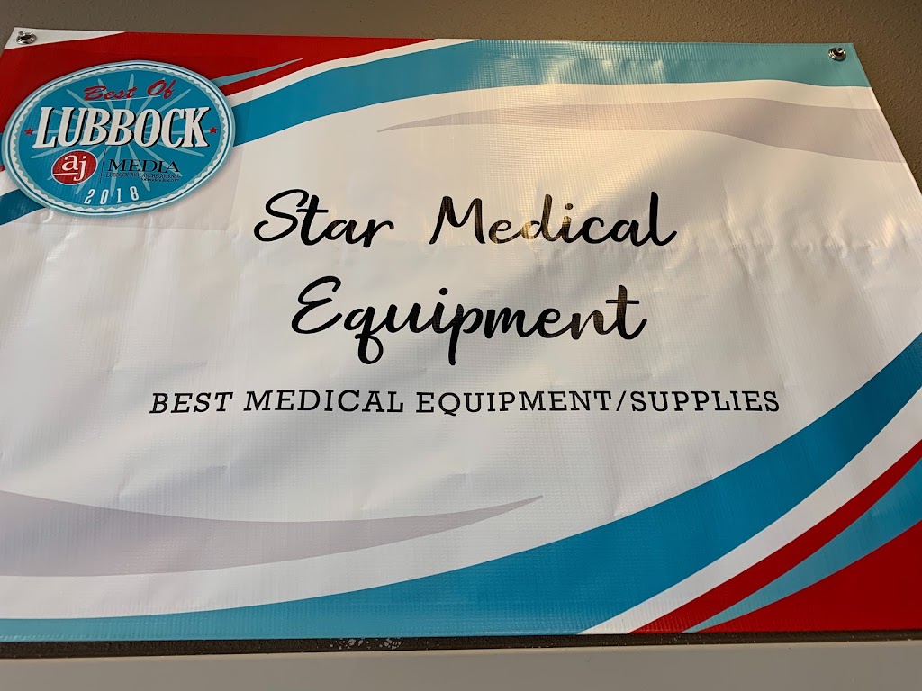 Star Medical Equipment Inc | 11912 Slide Rd, Lubbock, TX 79424, USA | Phone: (806) 762-6777