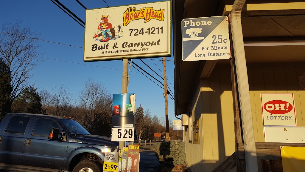 Boars Head Bait & Carry Out | 2818 Old State Rte 32, Batavia, OH 45103 | Phone: (513) 724-1211
