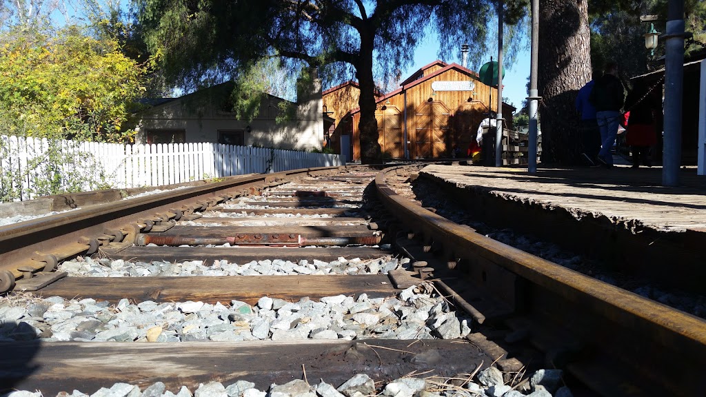 Poway Midland Railroad Train Depot | 14134 Midland Rd, Poway, CA 92064 | Phone: (858) 486-4063